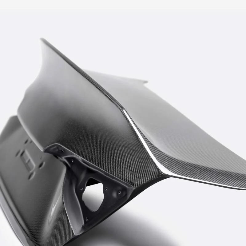 Seibon 22-23 Honda Civic 4 DR C-Style Carbon Fiber Trunk Lid - Image 3