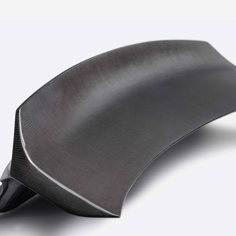 Seibon 22-23 Honda Civic 4 DR C-Style Carbon Fiber Trunk Lid - Image 4