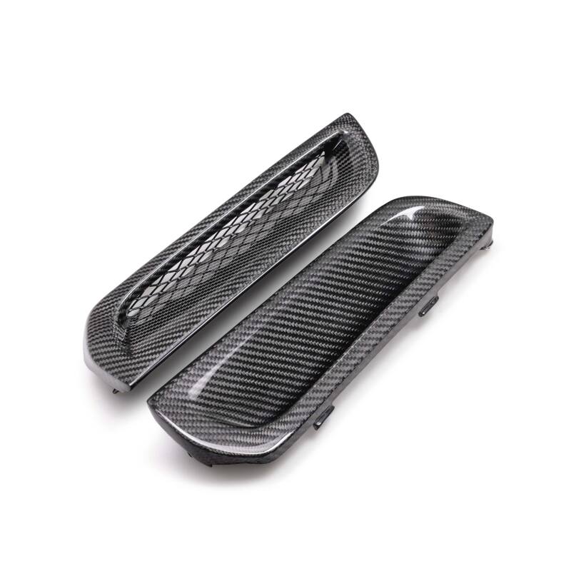 Seibon 23-24 Toyota GR Corolla Carbon Fiber Bumper Insert - Image 3