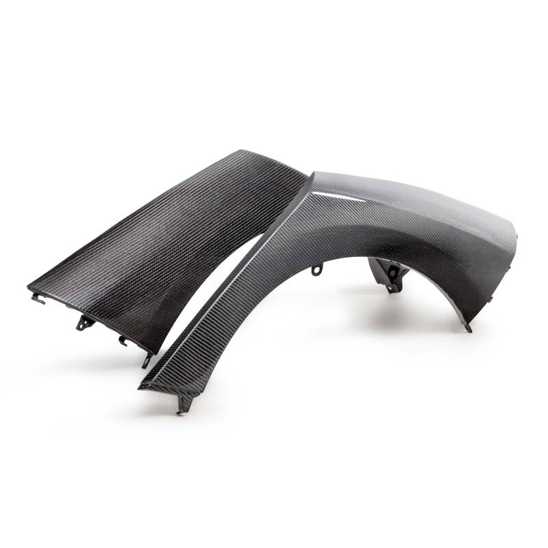 Seibon 23-24 Toyota GR Corolla Carbon Fiber Rear Fender Trim - Image 3