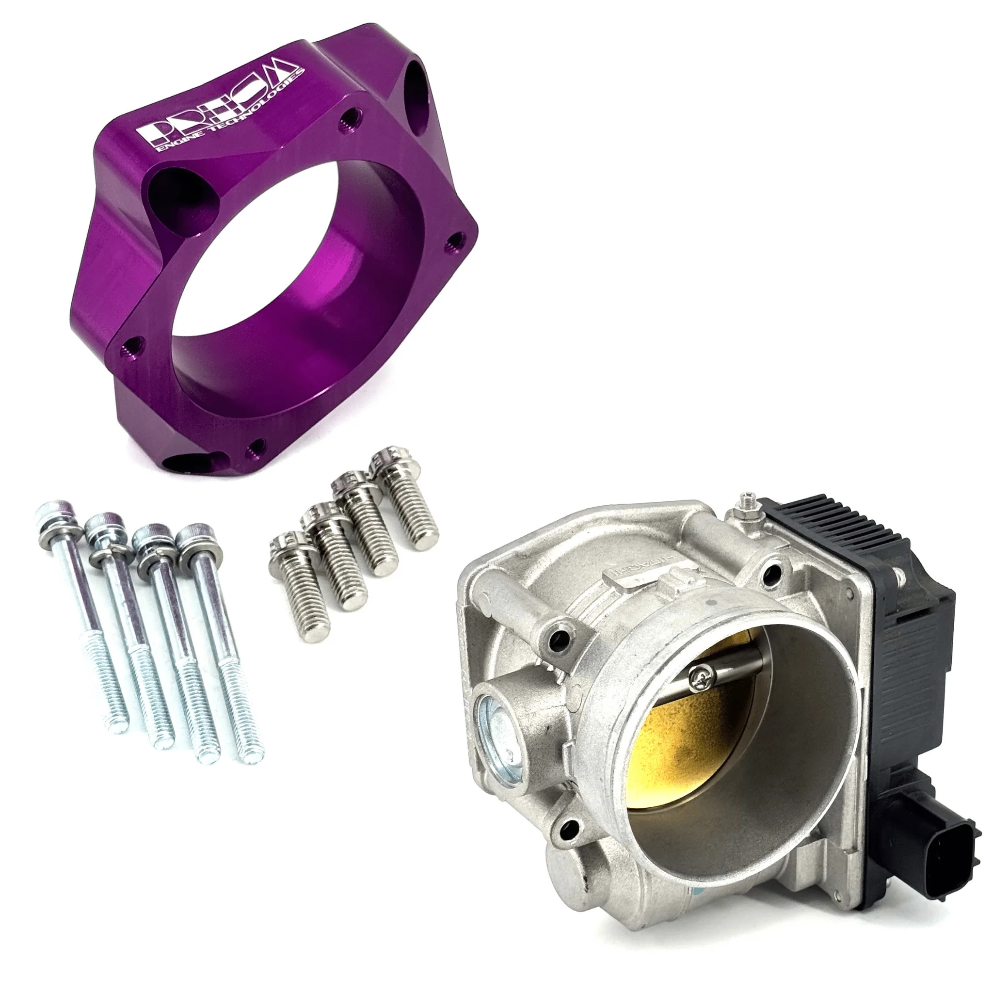 SERIALNINE - 1JZ / 2JZ GTE DBW THROTTLE BODY ADAPTER - Image 10