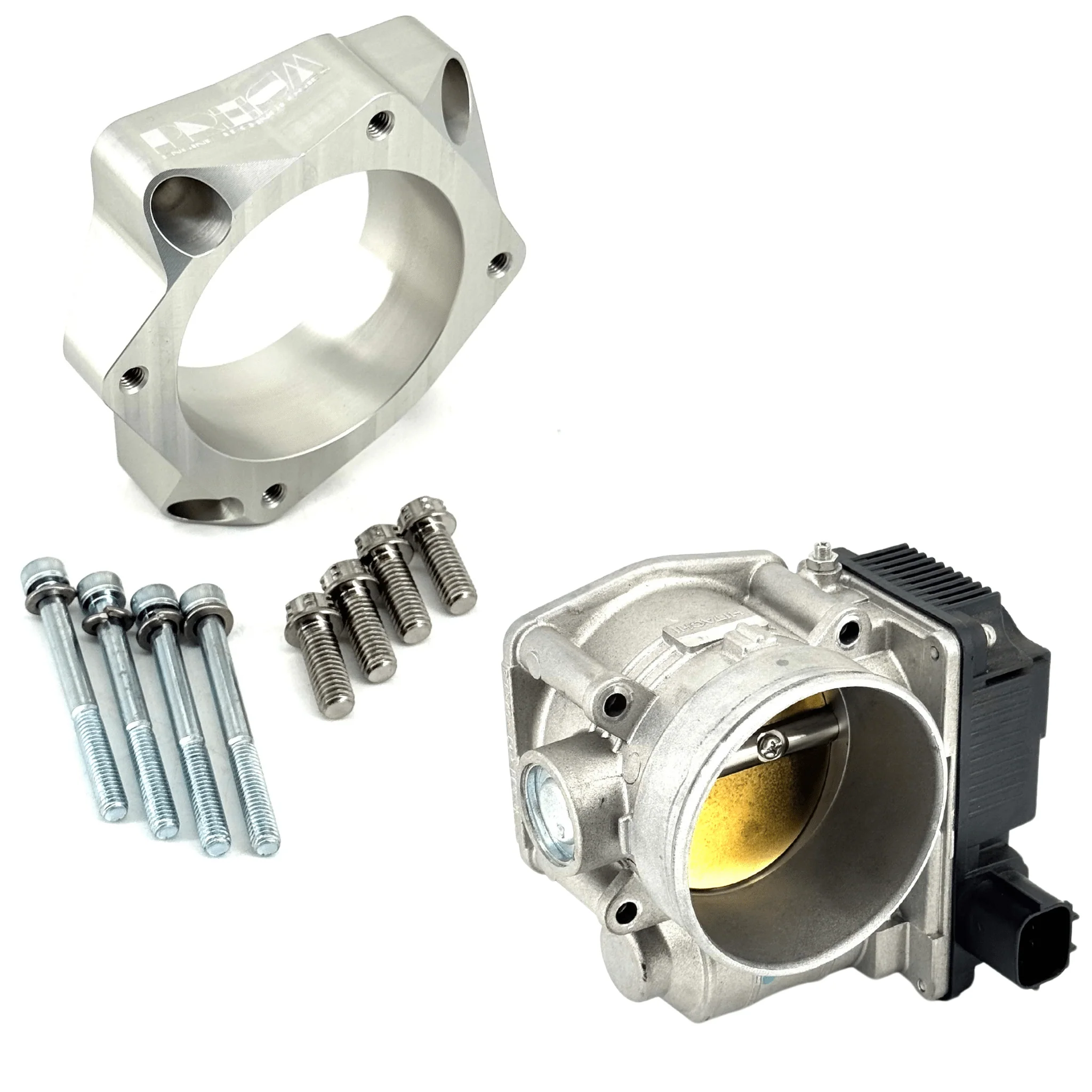 SERIALNINE - 1JZ / 2JZ GTE DBW THROTTLE BODY ADAPTER - Image 13