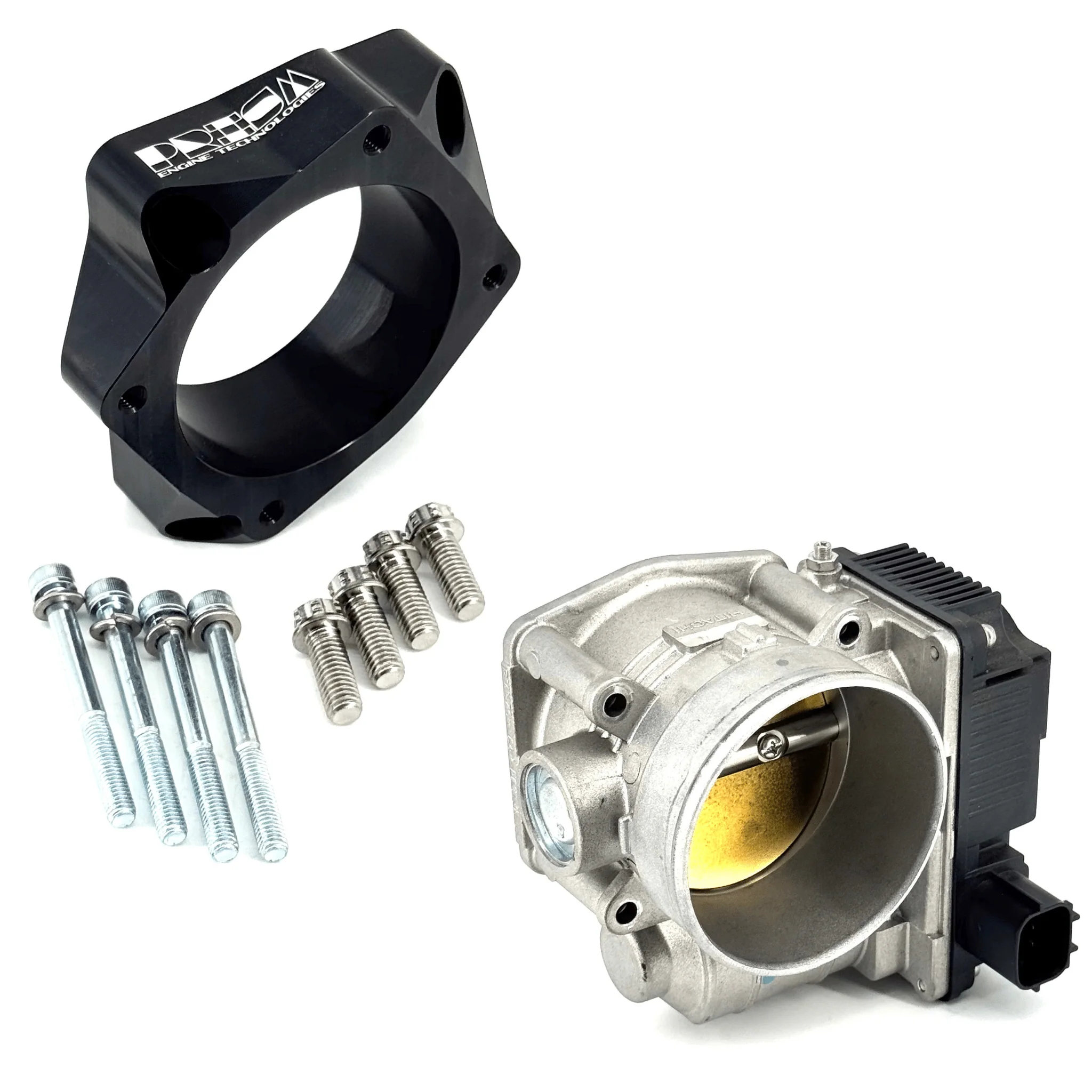 SERIALNINE - 1JZ / 2JZ GTE DBW THROTTLE BODY ADAPTER - Image 9