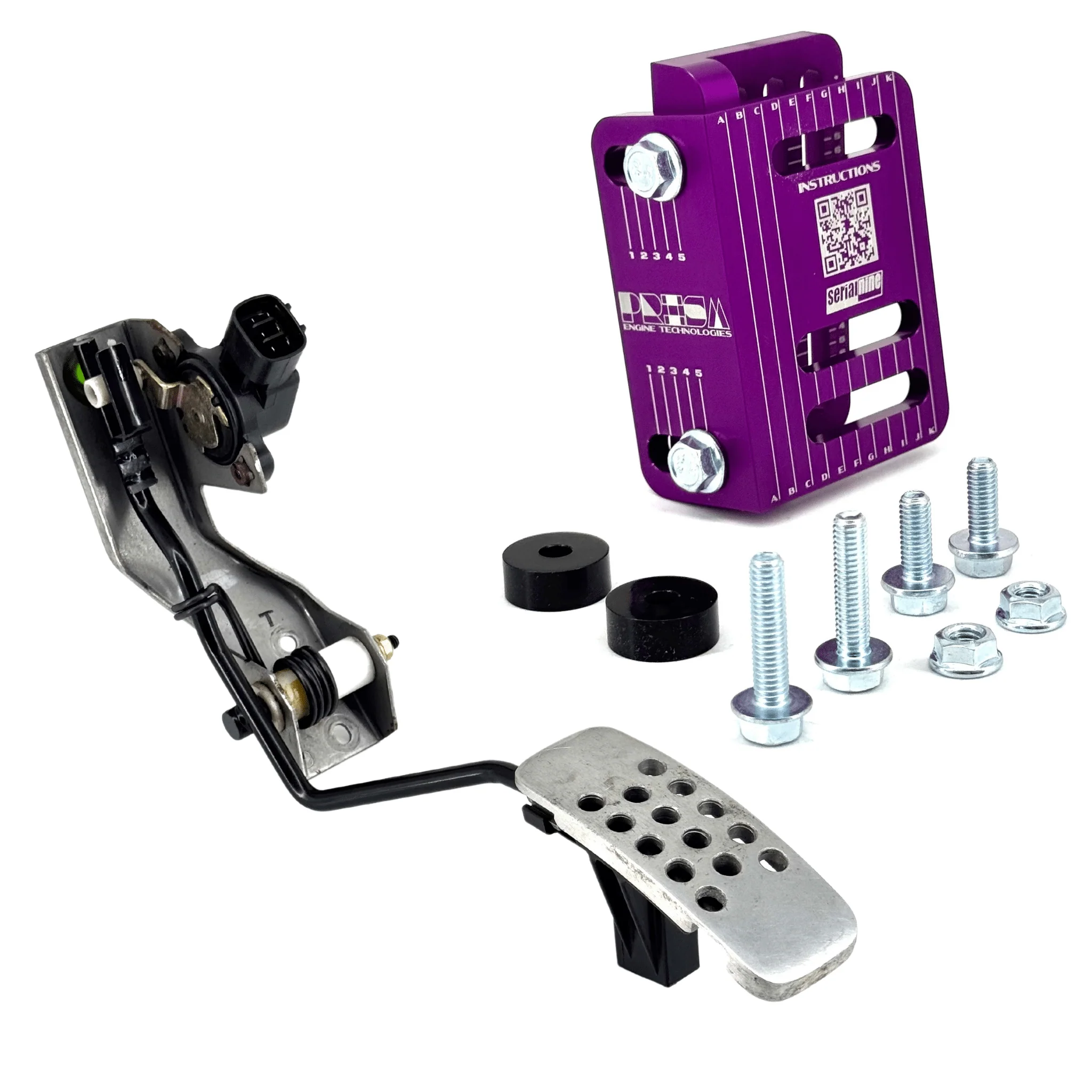 SERIALNINE - DRIVE BY WIRE UNIVERSAL PEDAL ADAPTER - Image 11
