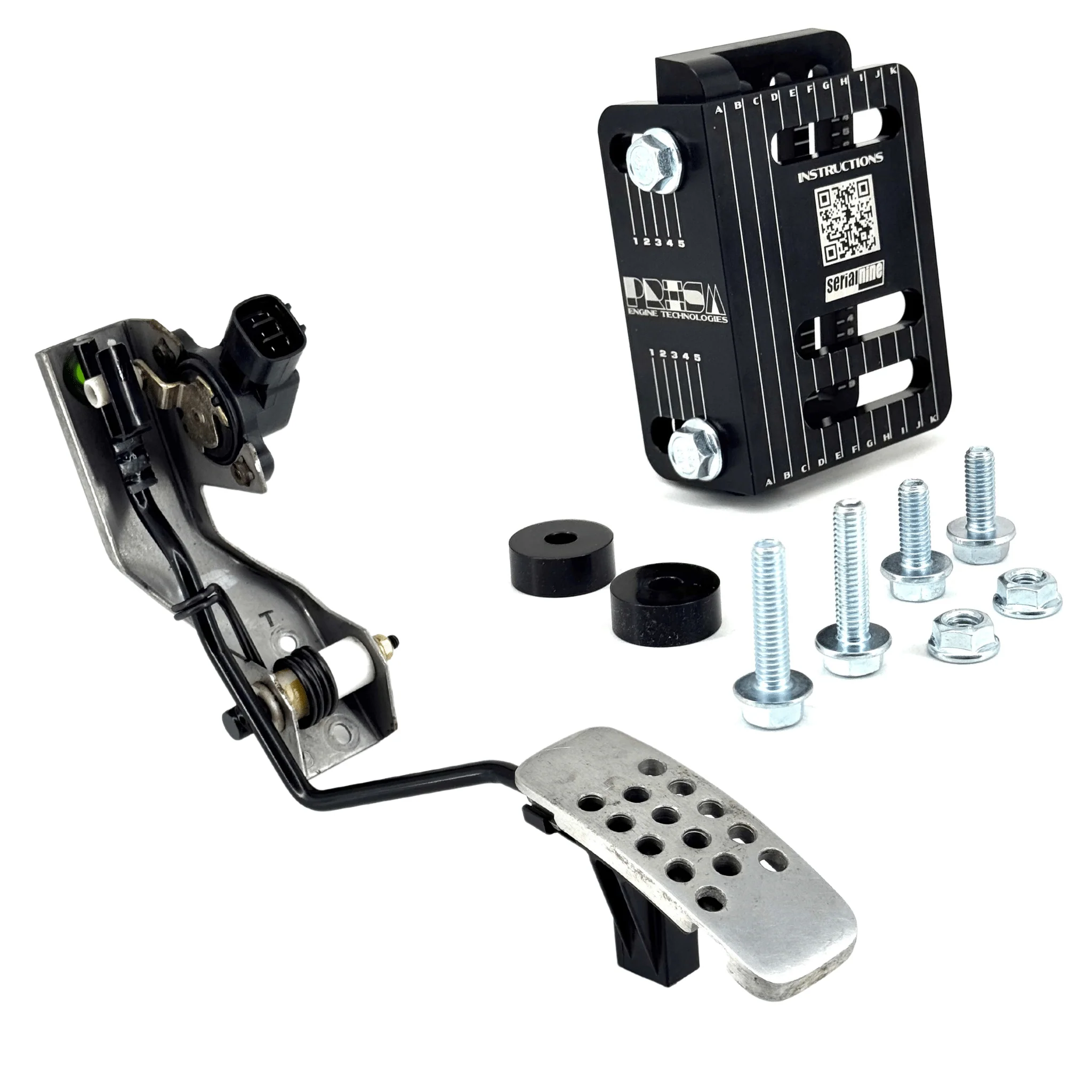 SERIALNINE - DRIVE BY WIRE UNIVERSAL PEDAL ADAPTER - Image 2