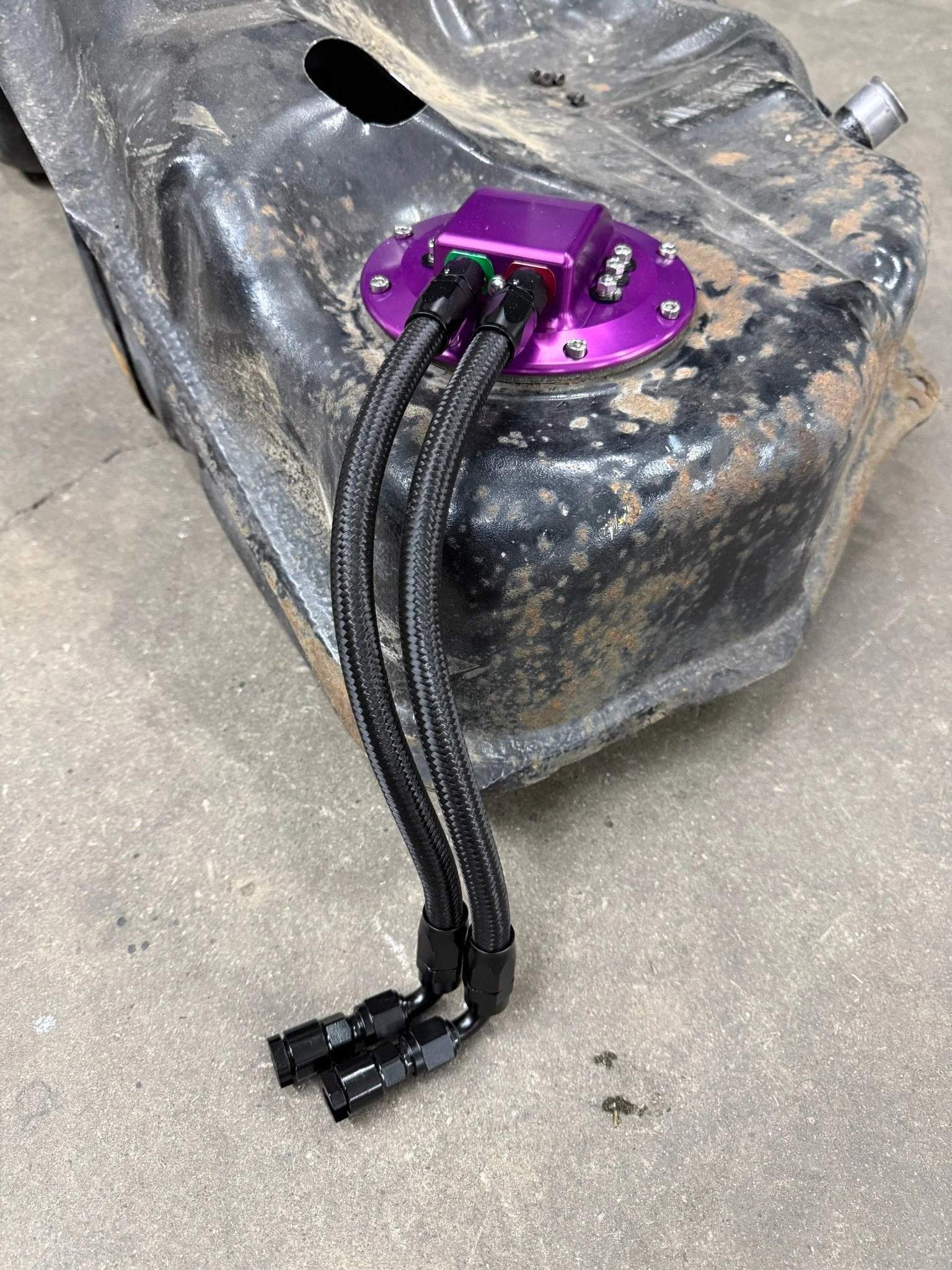 SERIALNINE - FUEL PUMP HANGER - Image 7