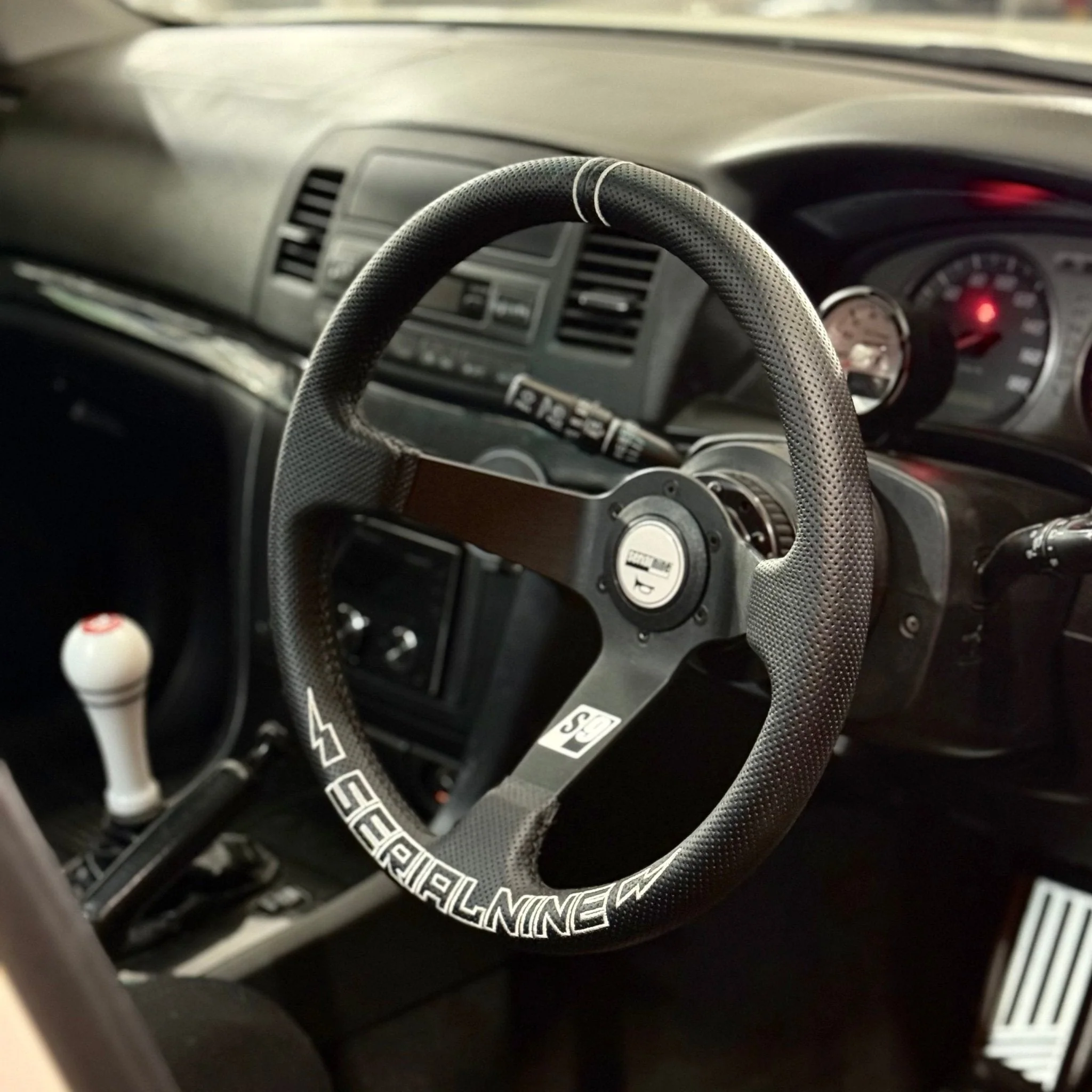 SERIALNINE - RAIGA STEERING WHEEL - Image 2