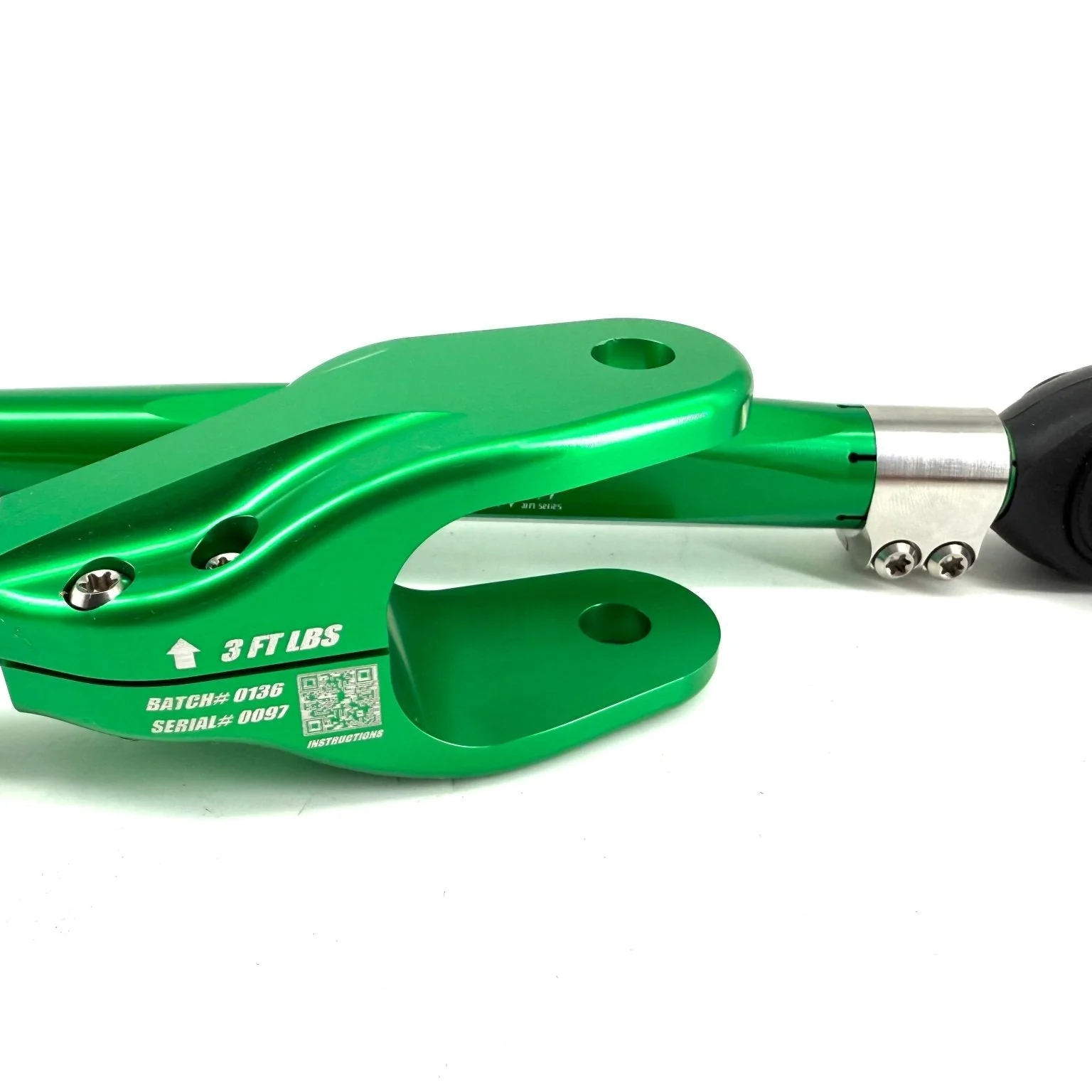 SERIALNINE - TRACTION ARMS | IS F / IS350 / GS350 / IS250 / GS430 / XE20 / S190 - Image 5