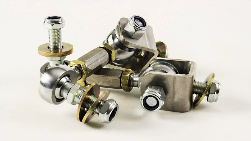 Sikky Manufacturing - Sikky Nissan 240sx S14 Rear Sway Bar w/ Endlinks - Image 4