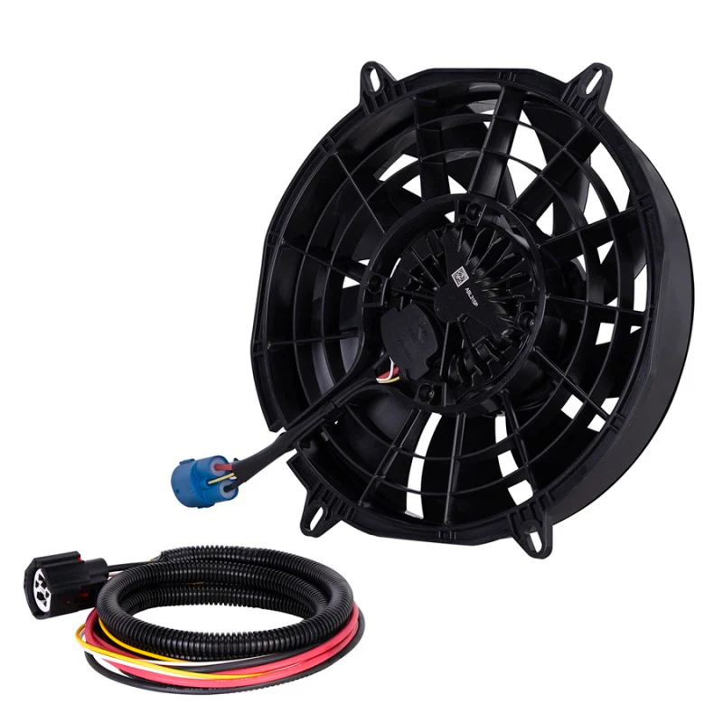 SPAL 300W 11in Drop-In Brushless Fan w/Jumper Harness - Image 4