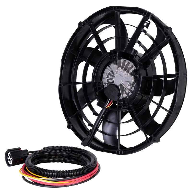 SPAL 300W 14in Drop-In Brushless Fan w/Jumper Harness - Image 3
