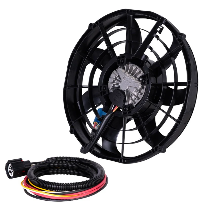 SPAL 500W 14in Drop-In Brushless Fan w/Jumper Harness - Image 4