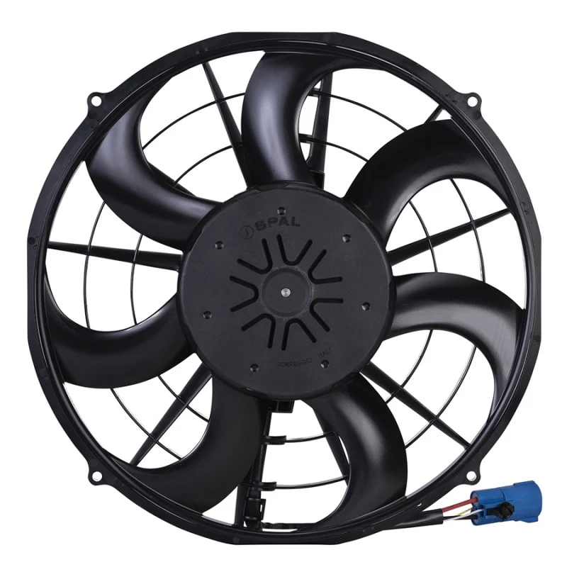 SPAL 500W 16in Drop-In Brushless Fan w/Jumper Harness - Image 4