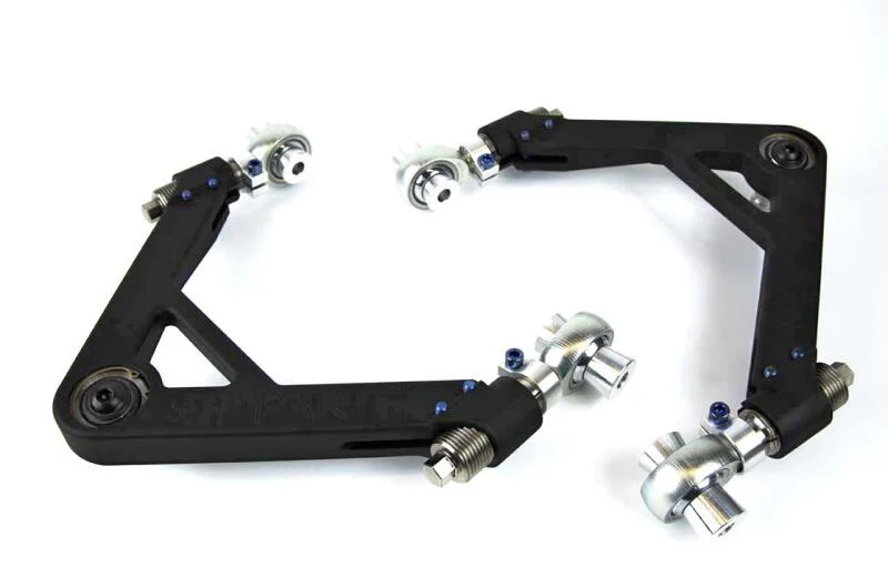 SPL Parts 2009+ Nissan 370Z Front Upper Camber/Caster Arms - Image 5