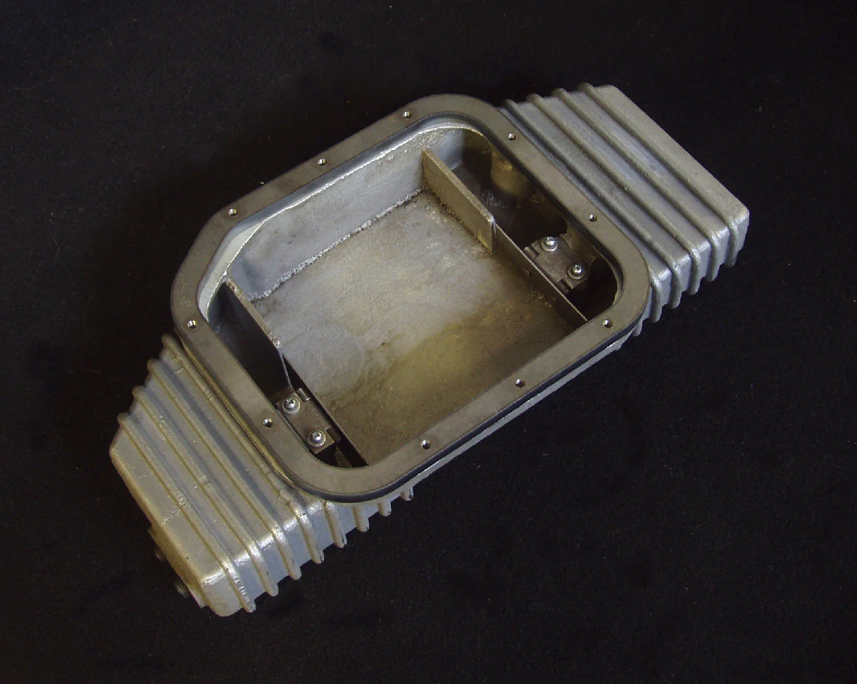 SR20 Steel Sump Flange. - Image 2