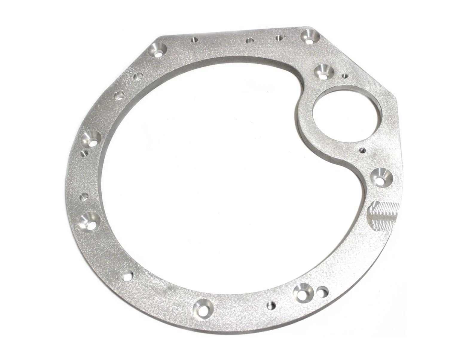 SR20 to VG transmission adapter  **FOR CUT BELLHOUSING**