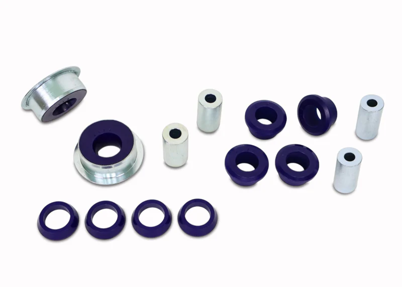 SuperPro 15-20 Volkswagen e-Golf SEL Premium Front Lower Control Arm Inner Bushing Set (+Caster) - Image 3