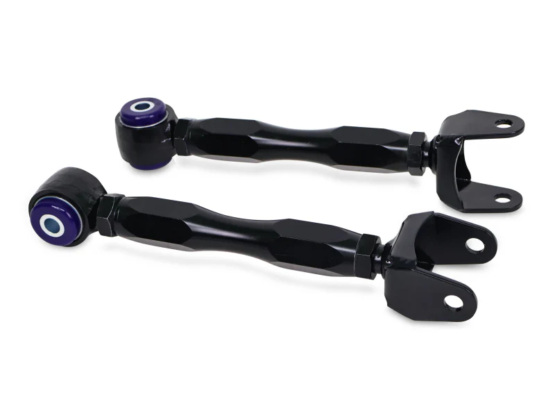 SuperPro 18-25 Lexus ES300h HD On-Car Adjustable Rear Toe Arm (Front Lower Forward) Control Arm Set