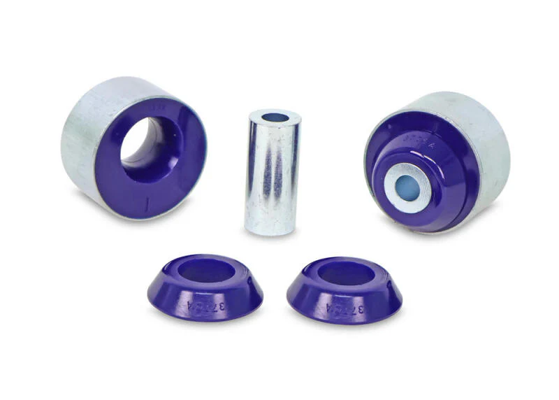 SuperPro 19-23 Hyundai Santa Fe Lmtd Front Control Arm Lower Inner Rear Bushing Kit - Double Offset - Image 2