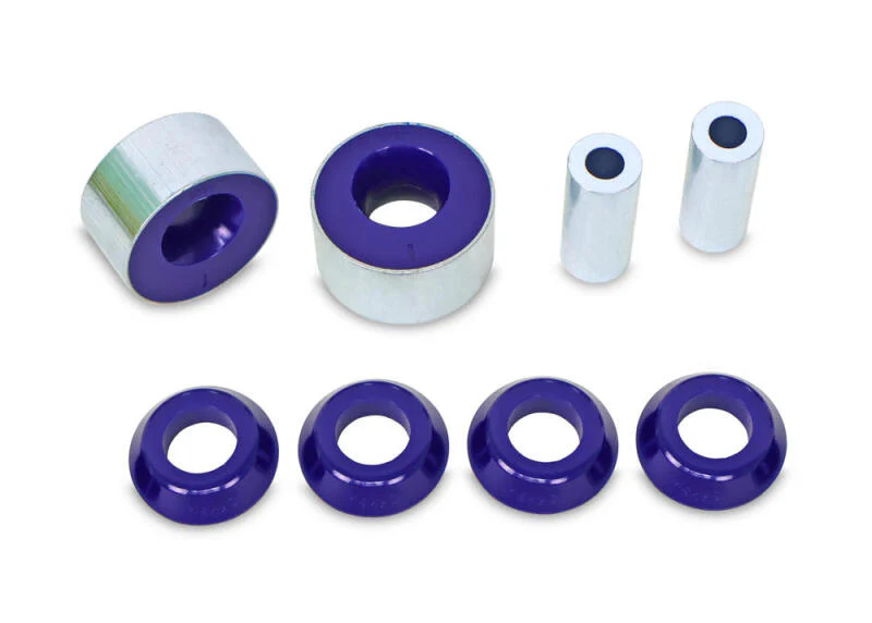 SuperPro 19-23 Hyundai Santa Fe Lmtd Front Control Arm Lower Inner Rear Bushing Kit - Double Offset - Image 4
