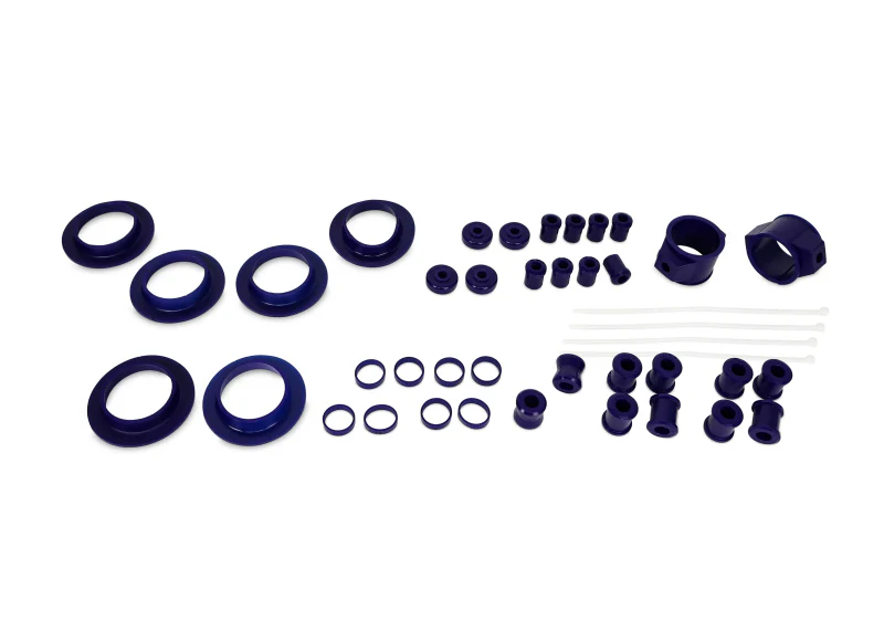 SuperPro 1953-1956 Triumph TR2 Base Front and Rear Vehicle Enhancement Kit - Image 2