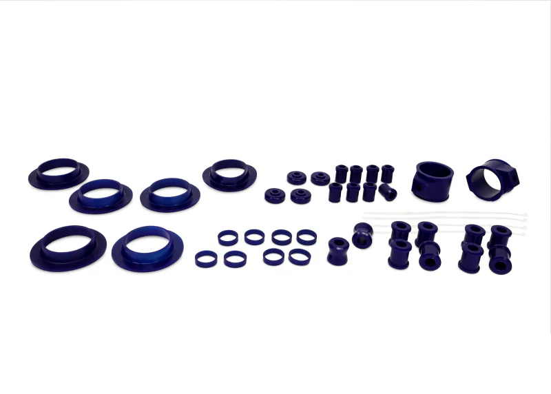 SuperPro 1953-1956 Triumph TR2 Base Front and Rear Vehicle Enhancement Kit - Image 3