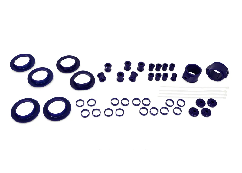 SuperPro 1957-1962 Triumph TR3A Base Front & Rear Vehicle Kit - Image 2