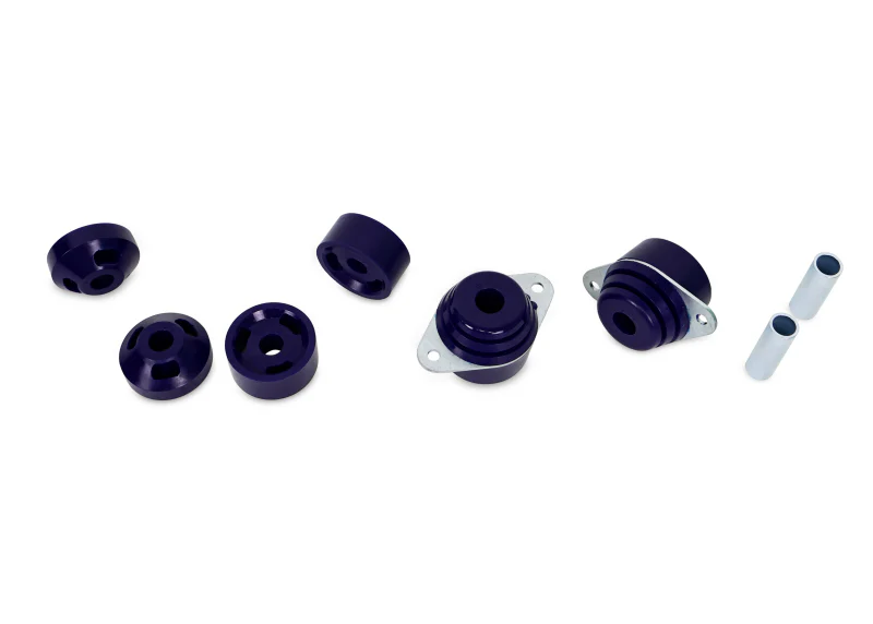 SuperPro 1968-1976 Triumph TR6 Base Rear Differential Front and Rear Mount Kit - Image 2
