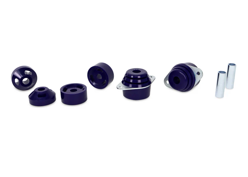 SuperPro 1968-1976 Triumph TR6 Base Rear Differential Front and Rear Mount Kit - Image 3