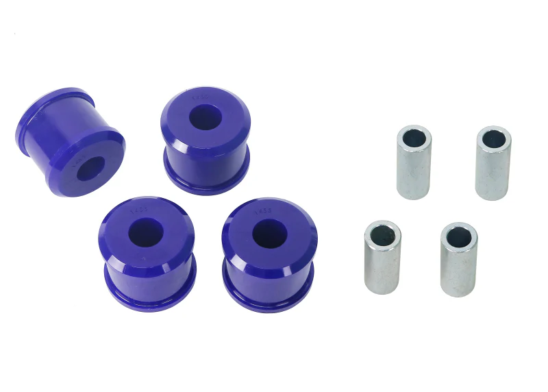 SuperPro 1983-1993 Mitsubishi Montero Base Rear Trailing Arm To Diff Mount Bushing Kit - Image 3