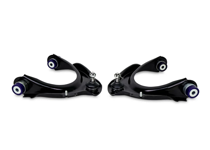 SuperPro 2004-2008 Acura TSX Base Front Upper Control Arm Set w/ Bushings
