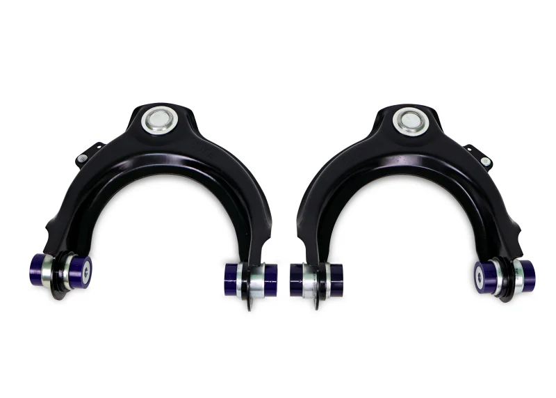 SuperPro 2004-2008 Acura TSX Base Front Upper Control Arm Set w/ Bushings - Image 2