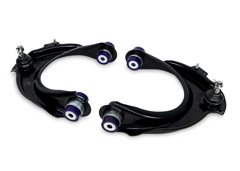 SuperPro 2004-2008 Acura TSX Base Front Upper Control Arm Set w/ Bushings - Image 3