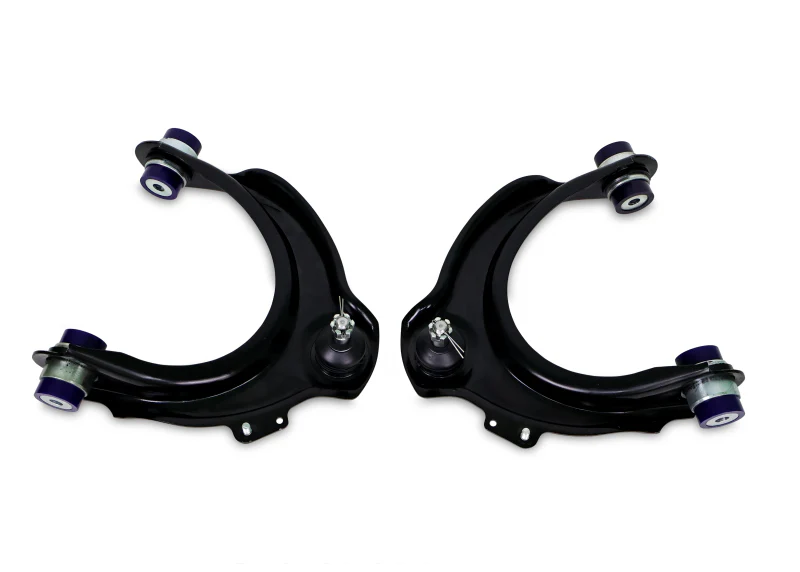 SuperPro 2004-2008 Acura TSX Base Front Upper Control Arm Set w/ Bushings - Image 5