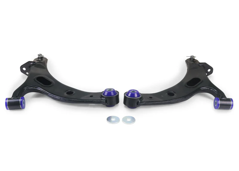 SuperPro 2010-2014 Subaru Legacy 2.5i Front Lower Control Arm Set w/ Bushings - Image 4