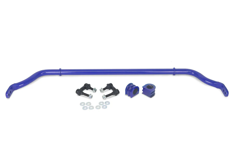 SuperPro 2012-2024 Nissan GT-R Premium 33mm HD Adjustable Front Sway Bar and End Link Set - Image 2