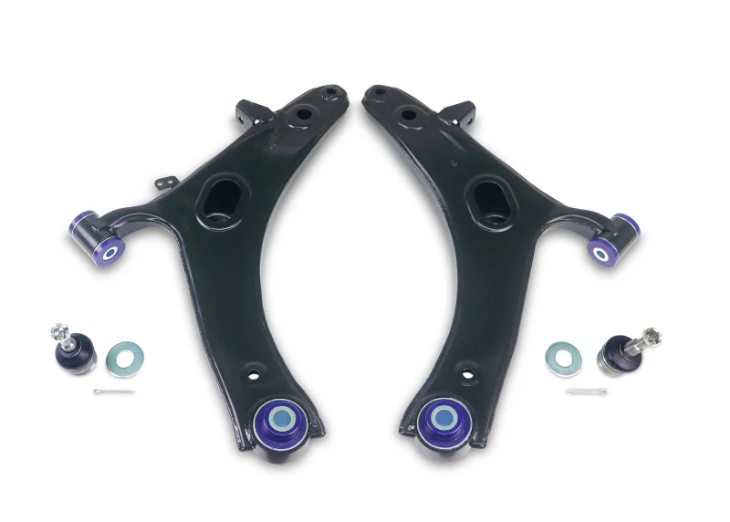 SuperPro 2013-2015 Subaru XV Crosstrek Limited Front Lower Control Arm Set w/ Bushings - Image 3
