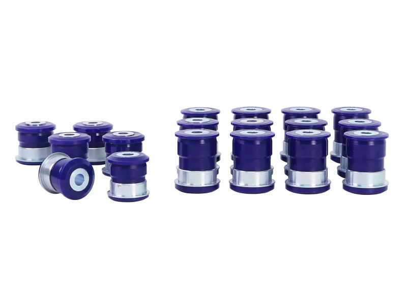 SuperPro 2017-2024 Nissan Armada Platinum Front and Rear Vehicle Enhancement Bushing Kit - Image 3