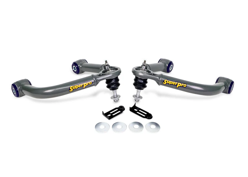 SuperPro 2022-2026 Toyota Tundra Fixed Offset Upper Control Arm Set - Image 3