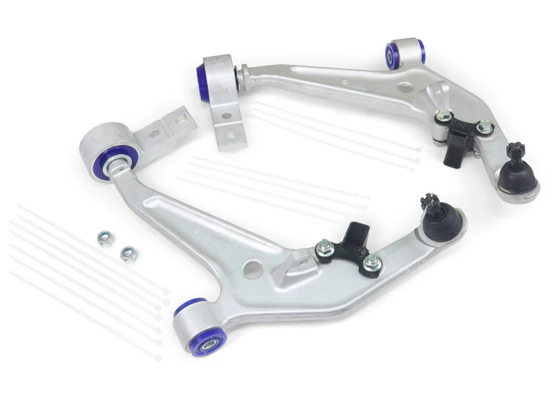 SuperPro Front Lower Complete Alloy Control Arm Kit - Image 3