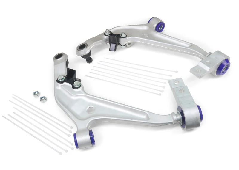 SuperPro Front Lower Complete Alloy Control Arm Kit - Image 4