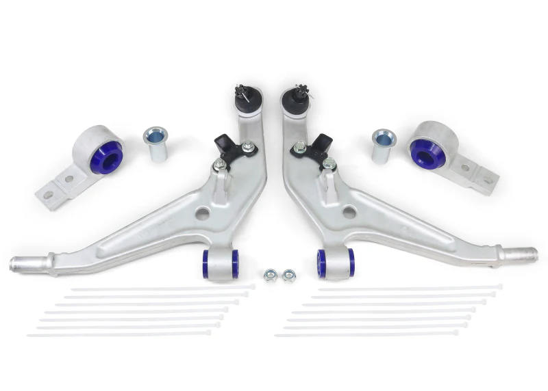 SuperPro Front Lower Complete Alloy Control Arm Kit - Image 5