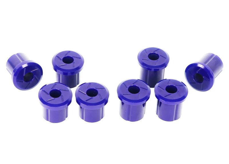 SuperPro Rear Leaf Spring Shackle Bushing Kit Rear - Image 2