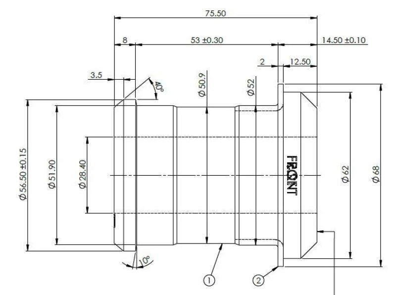 SuperPro Suspension Control Arm Bushing Kit - Image 2