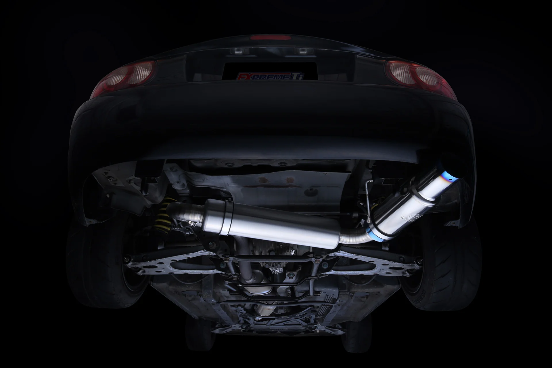 Tomei - FULL TITANIUM MUFFLER EXPREME TI NB MX-5 MIATA (TB6090-MZ02A) - Image 3