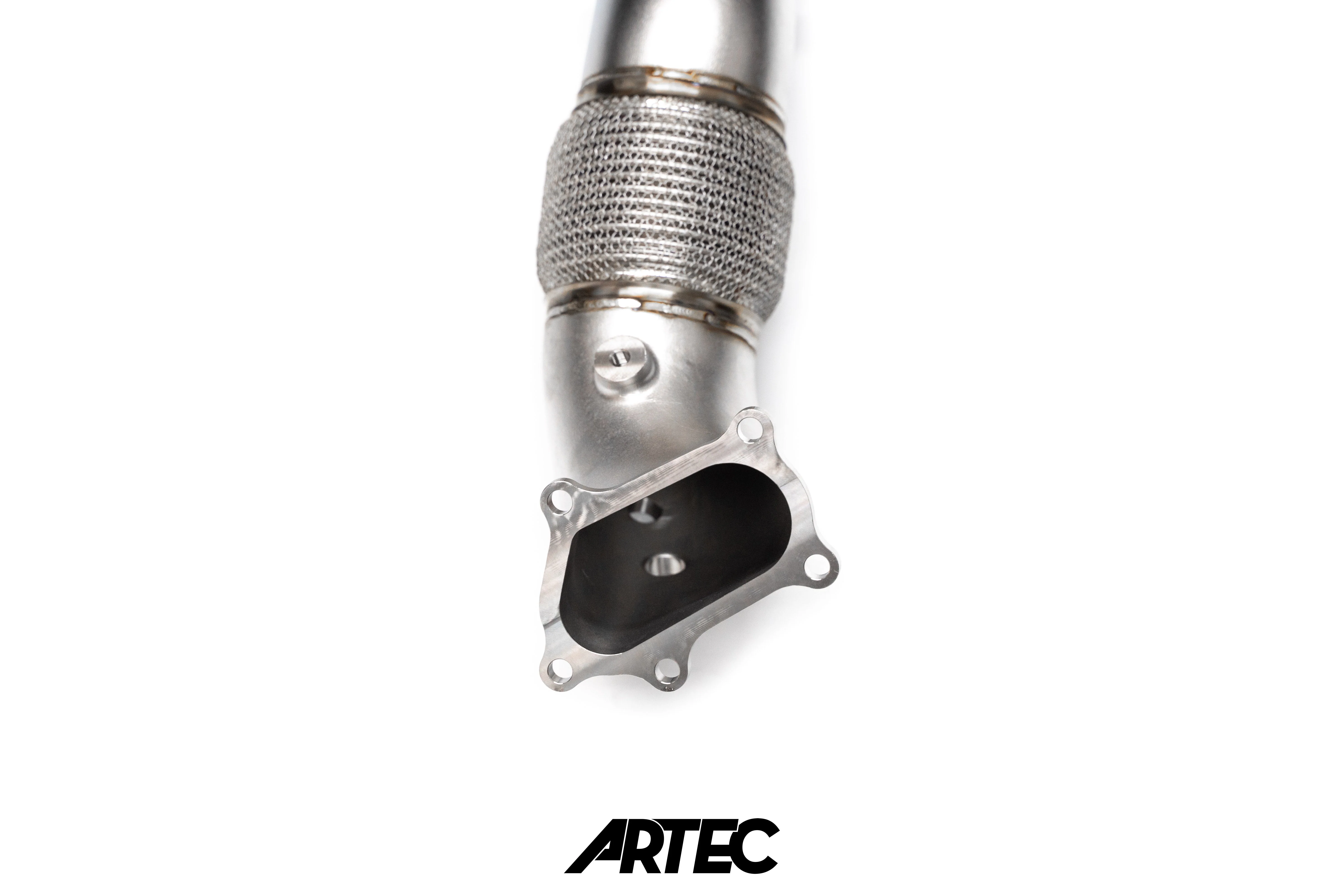 ARTEC - Toyota 1JZ-GTE VVTi 3.5" V-Band Downpipe - Image 5