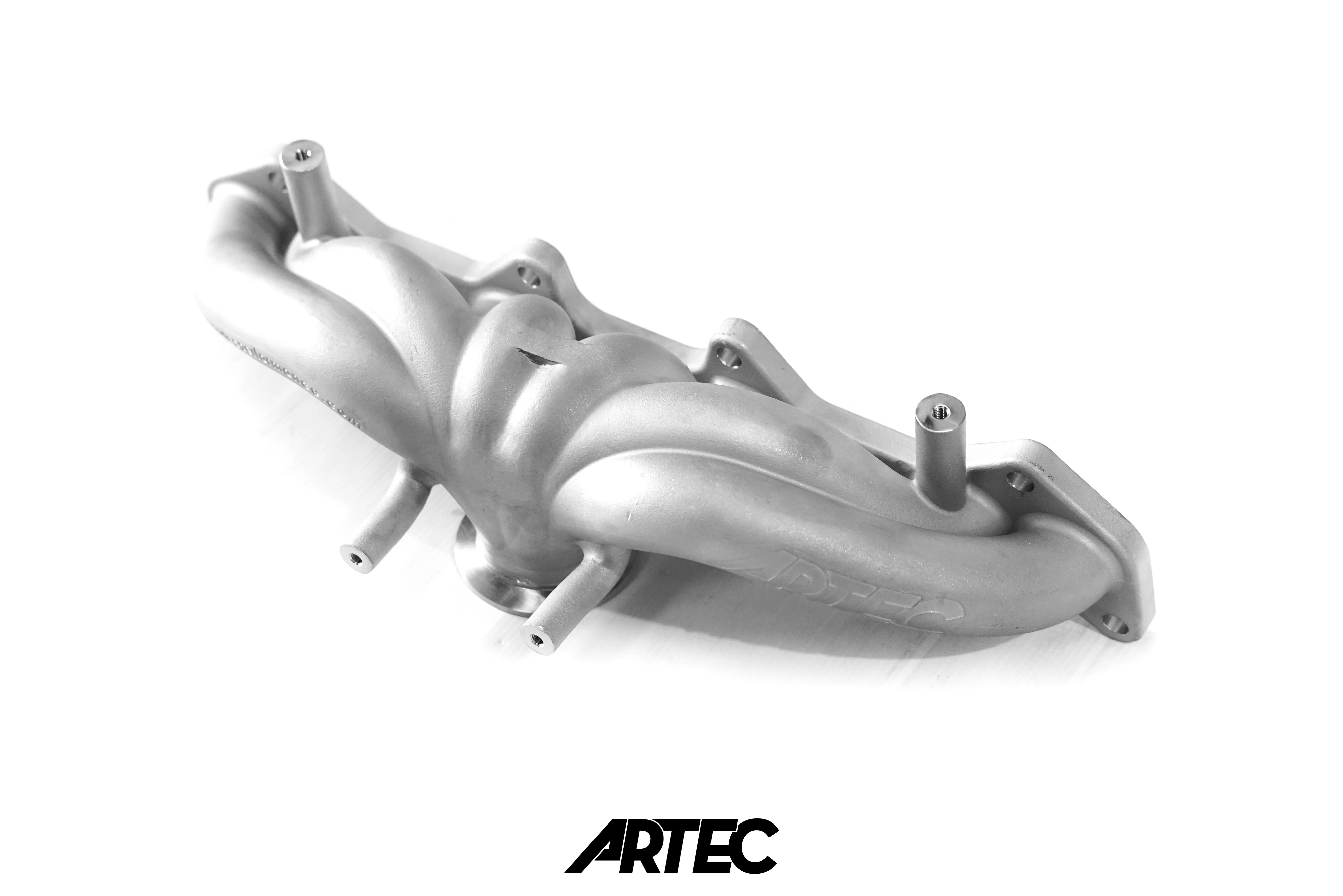 ARTEC - Toyota 1JZ VVTi Low Mount V-Band Exhaust Manifold - Image 9