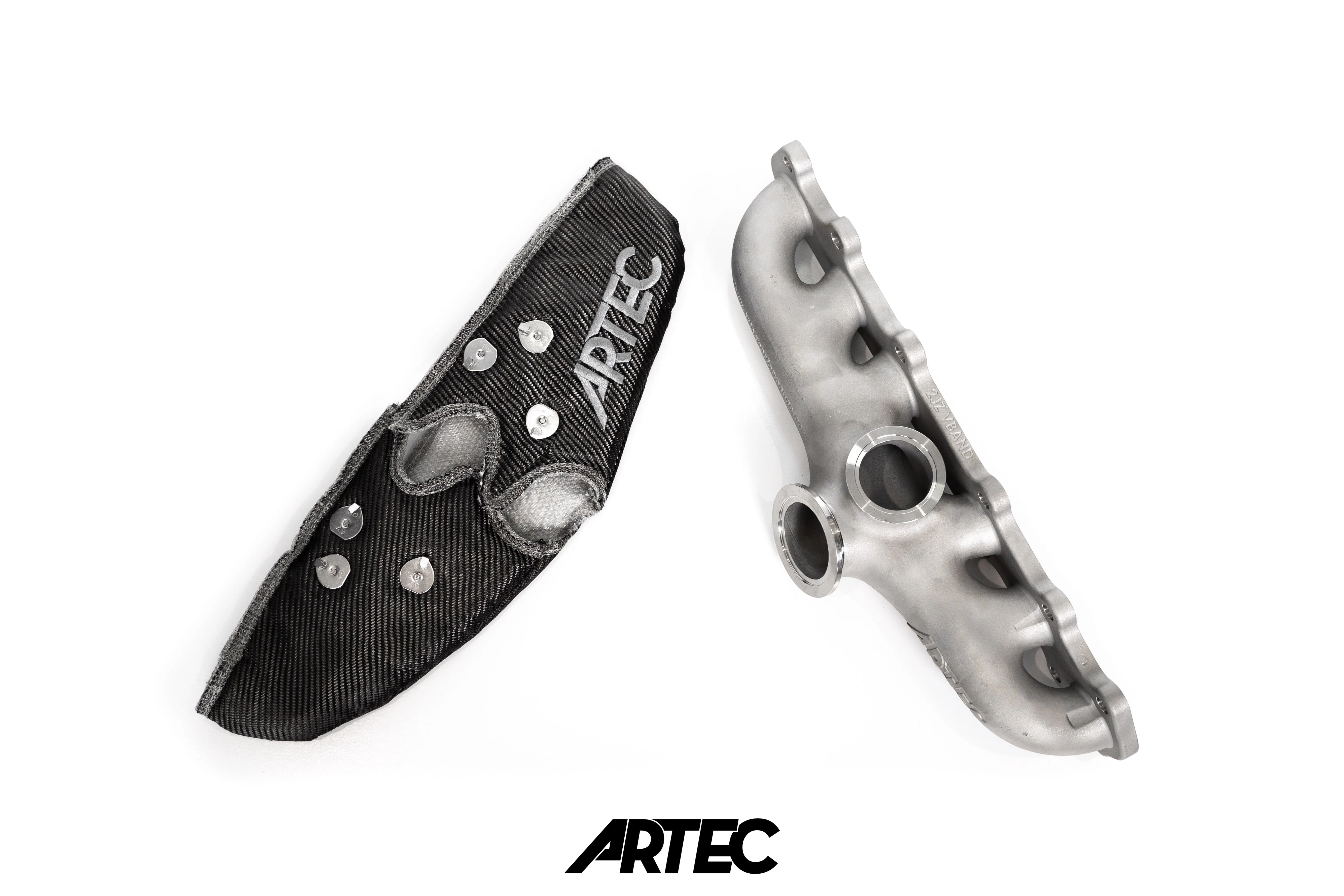 ARTEC - Toyota 2JZ-GTE (Compact) V-band Thermal Management - Blanket - Image 15