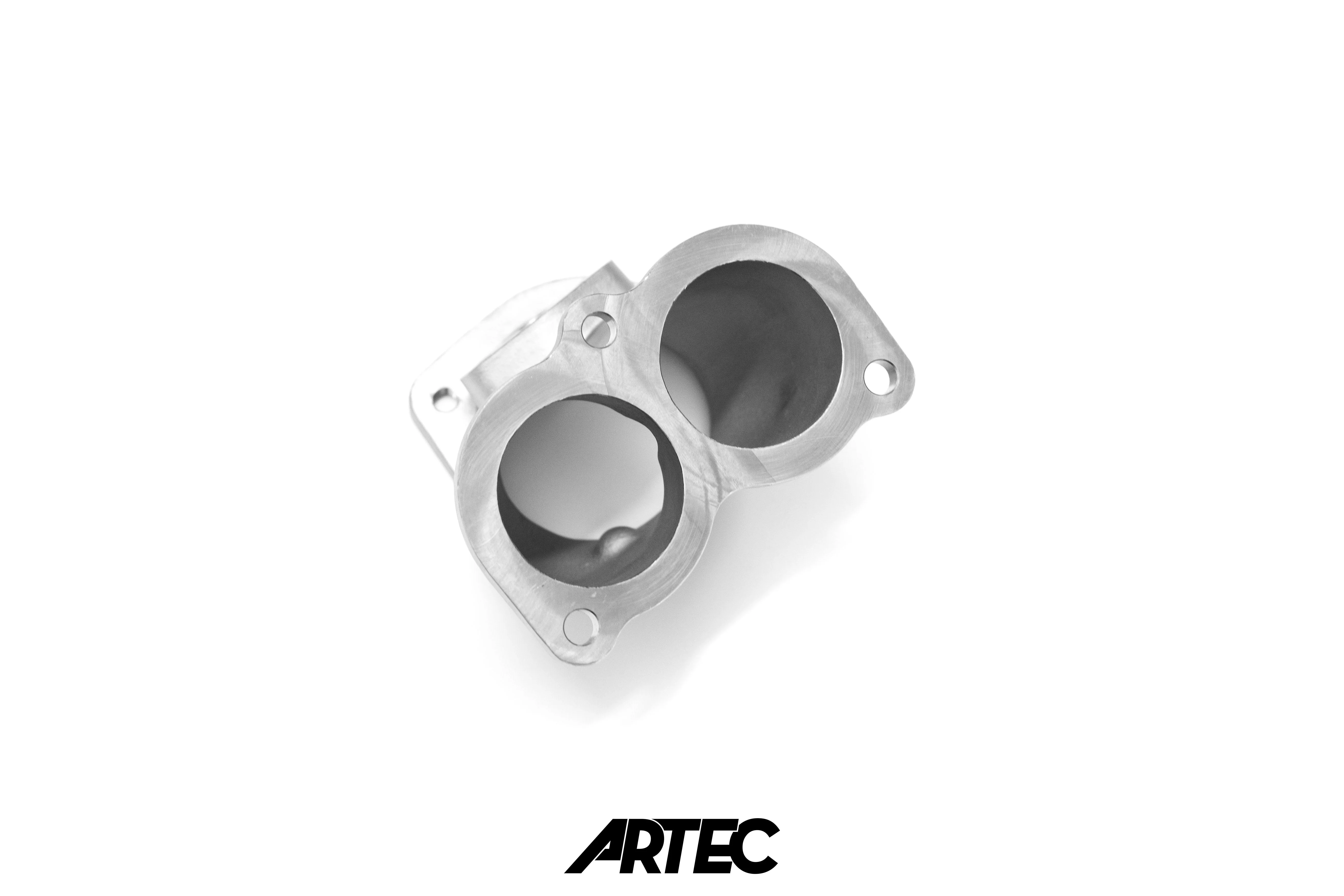 ARTEC - Toyota 2JZ GTE Non VVTI High Flow Y Pipe / Dump Pipe - Image 8