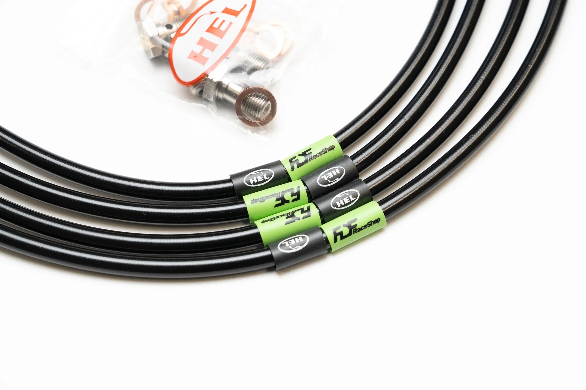 FDF Raceshop - TOYOTA CHASER JX100 EXTENDED FRONT + REAR BRAKE LINE KIT - Image 5